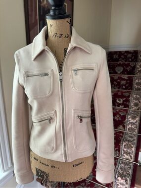 Banana Republic Zip-Front Jacket